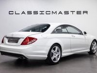 Gebraucht Mercedes CL500 387 PS (284 kW) 2008 Weiß Coupé