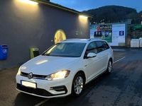 Gebraucht VW Golf VII Comfortline 150 PS (110 kW) 2020 Weiß Kombi