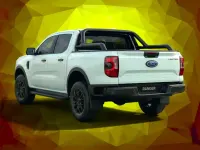 Neu Ford Ranger 280 PS (205 kW) 2026 Grau (chill grey) Pickup