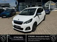 Gebraucht Peugeot 108 Style 72 PS (52 kW) 2022 Weiß Limousine