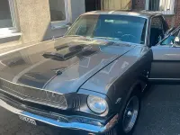 Używany Ford V8 179 KM (131 kW) 1966 Szary Coupe