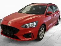 Używany Ford Focus ST-Line 182 KM (133 kW) 2021 Czerwony Kombi