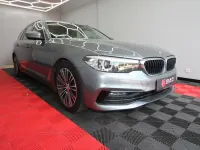 Gebraucht BMW 530 Sport Line 265 PS (194 kW) 2019 Blau Kombi
