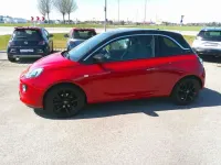 Gebraucht Opel Adam 69 PS (50 kW) 2018 Fire red /dach schwarz Kleinwagen