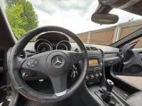 Gebraucht Mercedes SLK200 184 PS (135 kW) 2008 Schwarz Cabrio