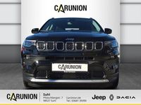 Gebraucht Jeep Compass Limited 190 PS (139 kW) 2022 Solid black SUV