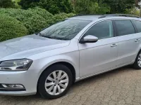 Gebraucht VW Passat 122 PS (89 kW) 2011 Silber Kombi