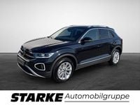 Gebraucht VW T-Roc Style 150 PS (110 kW) 2025 Schwarz SUV