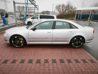 Gebraucht Audi A8 334 PS (245 kW) 2003 Silber Limousine