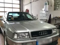 Gebraucht Audi 80 Competition 140 PS (102 kW) 1994 Silber Limousine