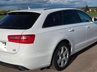Gebraucht Audi A6 Sport 245 PS (180 kW) 2013 Weiß Kombi