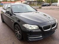 Gebraucht BMW 520 184 PS (135 kW) 2014 Schwarz Kombi