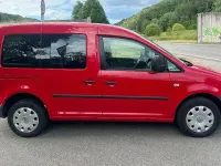 Gebraucht VW Caddy Life 80 PS (58 kW) 2009 Rot Van / Kleinbus