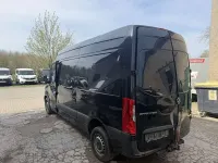 Gebraucht Mercedes Sprinter 114 PS (83 kW) 2022 Schwarz Van