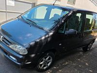 Gebraucht Peugeot 806 110 PS (80 kW) 2001 Grau Van / Kleinbus