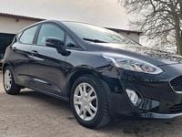 Gebraucht Ford Fiesta 101 PS (74 kW) 2018 Schwarz Kleinwagen
