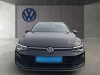 Gebraucht VW Golf VIII Style 150 PS (110 kW) 2023 Schwarz Kombi