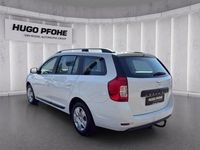 Gebraucht Dacia Logan Lauréate 90 PS (66 kW) 2017 Weiss Kombi