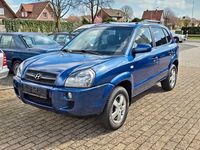 Gebraucht Hyundai Tucson GLS 141 PS (103 kW) 2008 Blau SUV