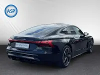 Gebraucht Audi e-tron GT quattro Sport 350 kW (476 PS) 2022 Mythosschwarz metallic Limousine
