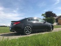 Gebraucht Opel Insignia OPC 325 PS (239 kW) 2011 Schwarz Limousine