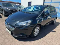 Używany Opel Corsa Edition 90 KM (66 kW) 2015 Czarny Hatchback