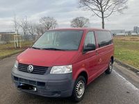 Gebraucht VW T5 105 PS (77 kW) 2006 Rot Van