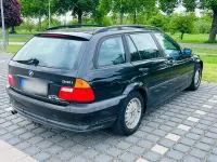 Gebraucht BMW 316 116 PS (85 kW) 2005 Schwarz Kombi