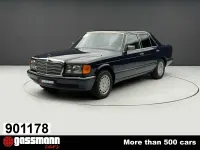 Gebraucht Mercedes 500 SE 252 PS (185 kW) 1990 Blau Limousine