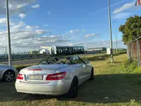 Gebraucht Mercedes E250 204 PS (150 kW) 2010 Silber Cabrio