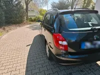 Gebraucht Skoda Fabia 60 PS (44 kW) 2010 Schwarz Kombi