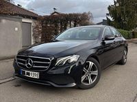 Gebraucht Mercedes E220 194 PS (142 kW) 2020 Schwarz Limousine