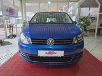 Gebraucht VW Sharan Highline 184 PS (135 kW) 2018 Blau Van / Kleinbus