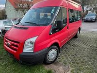 Gebraucht Ford Transit Tourneo 116 PS (85 kW) 2010 Rot Van / Kleinbus