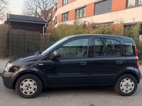 Gebraucht Fiat Panda 69 PS (50 kW) 2011 Schwarz Kleinwagen