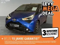 Gebraucht Toyota Aygo X-play 72 PS (52 kW) 2020 Blau/schwarz (metallic) Kleinwagen