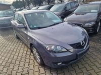 Gebraucht Mazda 3 Active 105 PS (77 kW) 2006 Mephistograu metallic Kleinwagen
