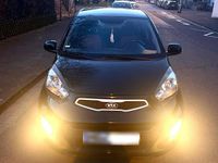 Gebraucht Kia Picanto 62 PS (45 kW) 2014 Schwarz Kleinwagen
