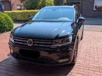 Gebraucht VW Tiguan Comfortline 125 PS (91 kW) 2018 Schwarz SUV