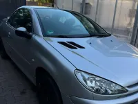 Używany Peugeot 206 106 KM (77 kW) 2004 Srebrny Kabriolet