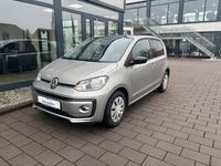Gebraucht VW up! high up! 60 PS (44 kW) 2019 Silber Kleinwagen