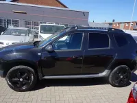 Gebraucht Dacia Duster Lauréate 125 PS (91 kW) 2014 Schwarz SUV