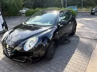 Gebraucht Alfa Romeo MiTo 95 PS (69 kW) 2009 Schwarz Kleinwagen