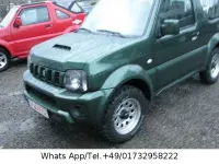 Gebraucht Suzuki Jimny Club 86 PS (63 kW) 2012 Grün SUV