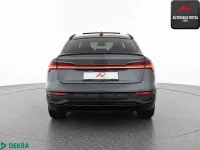 Gebraucht Audi Q8 e-tron S-Line 300 kW (408 PS) 2024 Daytonagrau perleffekt SUV
