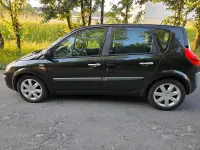 Gebraucht Renault Scénic 131 PS (96 kW) 2006 Schwarz Van / Kleinbus