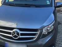 Gebraucht Mercedes V220 163 PS (119 kW) 2017 Grau Van / Kleinbus
