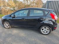 Gebraucht Ford Fiesta Trend 80 PS (58 kW) 2013 Schwarz Kleinwagen