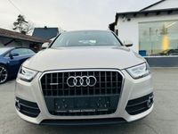 gebraucht Audi Q3 2.0 TFSI quattro/Navi/Vollleder/Bi-Xenon/SHZ/