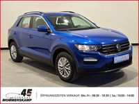 Gebraucht VW T-Roc Basis 116 PS (85 kW) 2020 Blau SUV
